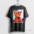 Official Trendy The Purrminator Cat Terminator Shirt Sweater