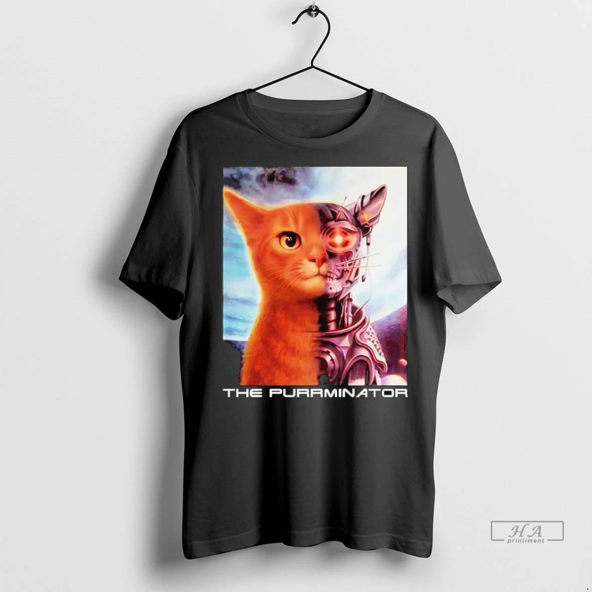 Official Trendy The Purrminator Cat Terminator Shirt Sweater