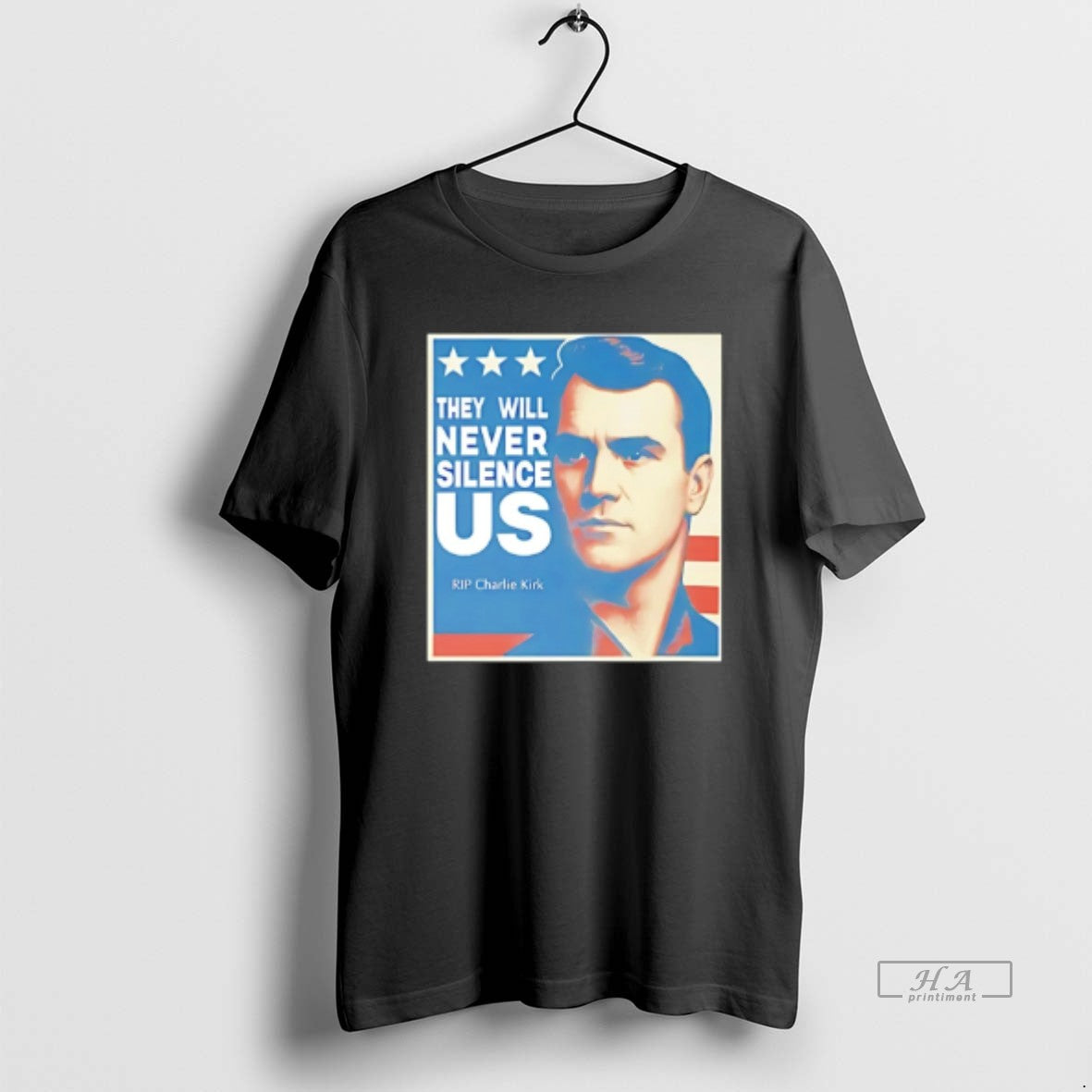 Official Trendy They Will Never Silence Charlie Kirk