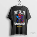 Official Trendy They Call Me El Mas Chingon Soy El Jefe Shirt Sweater