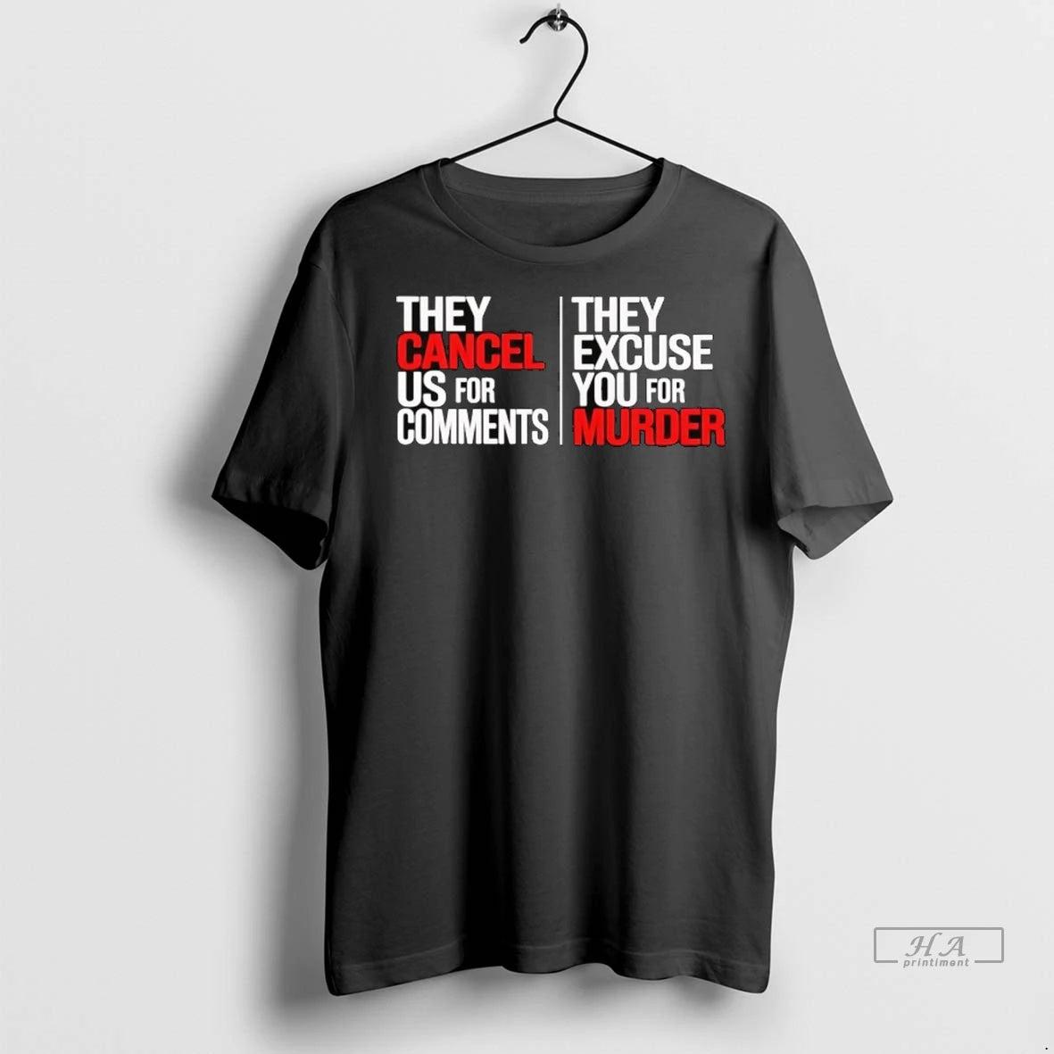 Official Trendy They Cancel Us For Comments They Excuse You For Murder Shirt Sweater