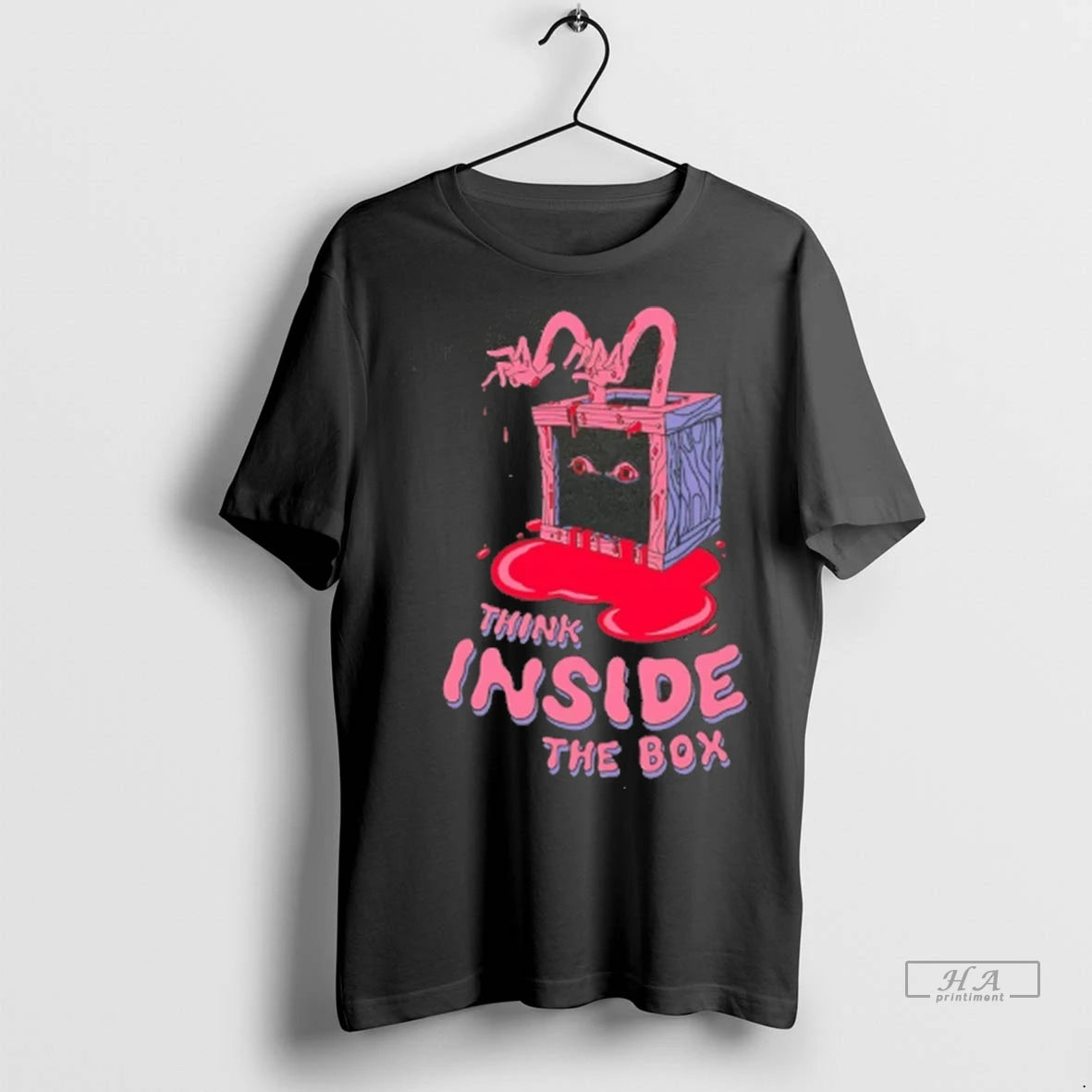 Official Trendy Think Inside The Box Tee Shirt Sweater