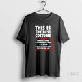 Official Trendy This Is The Best Halloween Costume Tee Shirt Sweater