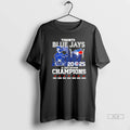 Official Trendy Toronto Blue Jays 2025 Al East Division Champions Mascot Skyline Tee Shirt Sweater