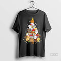 Official Trendy Tree Cat Lovers Christmas Tree Shirt Sweater