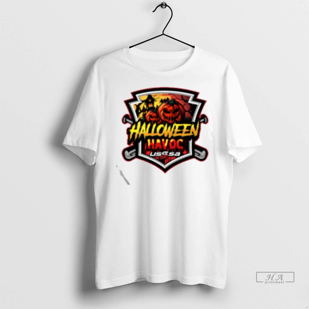 Official Trendy Usssa Halloween Havoc Oct 25 26 2025 Shirt Sweater