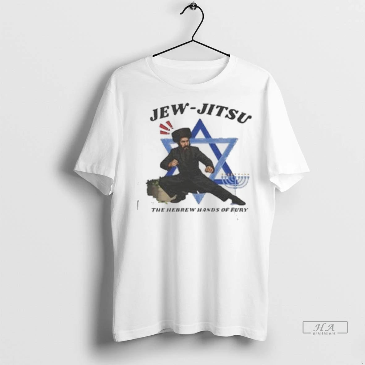 Official Trendy Unethical Threads Jew Jitsu Ladies Shirt Sweater