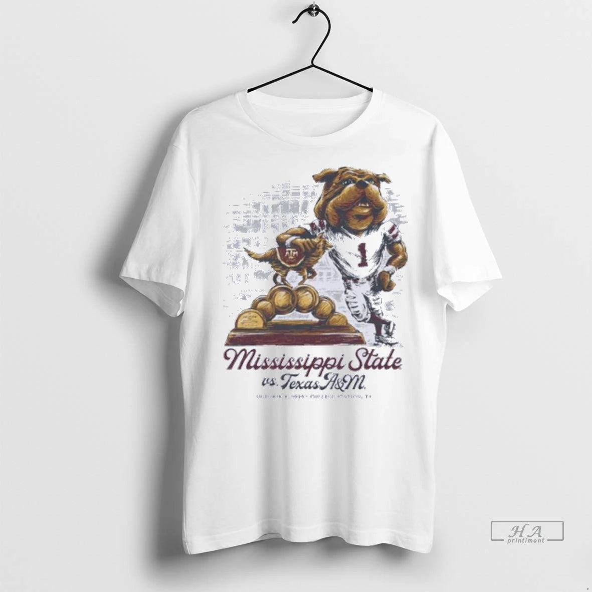 Official Trendy Vlfu45yu Mississippi State Vs Texas Am Game Day Mascot Shirt Sweater