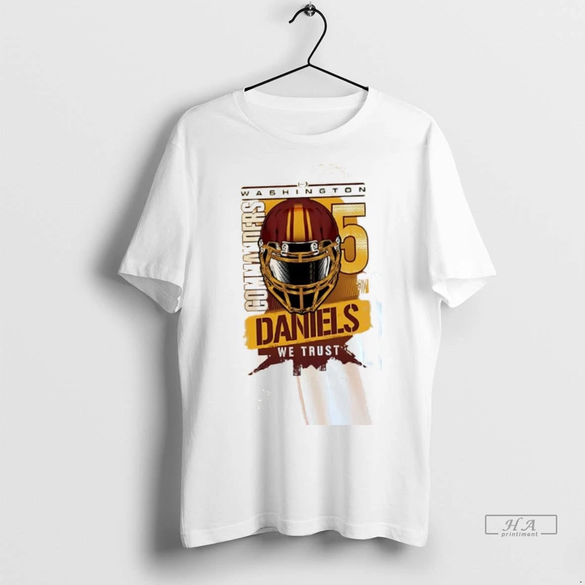 Official Trendy Washington Commanders Jayden Daniels We Trust Vintage Shirt Sweater