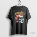Official Trendy Washington Commanders Skull Helmet 2025 Graphic Tee Shirt Sweater