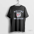 Official Trendy Welcome To The Big League Chew Retro Tee Shirt Sweater