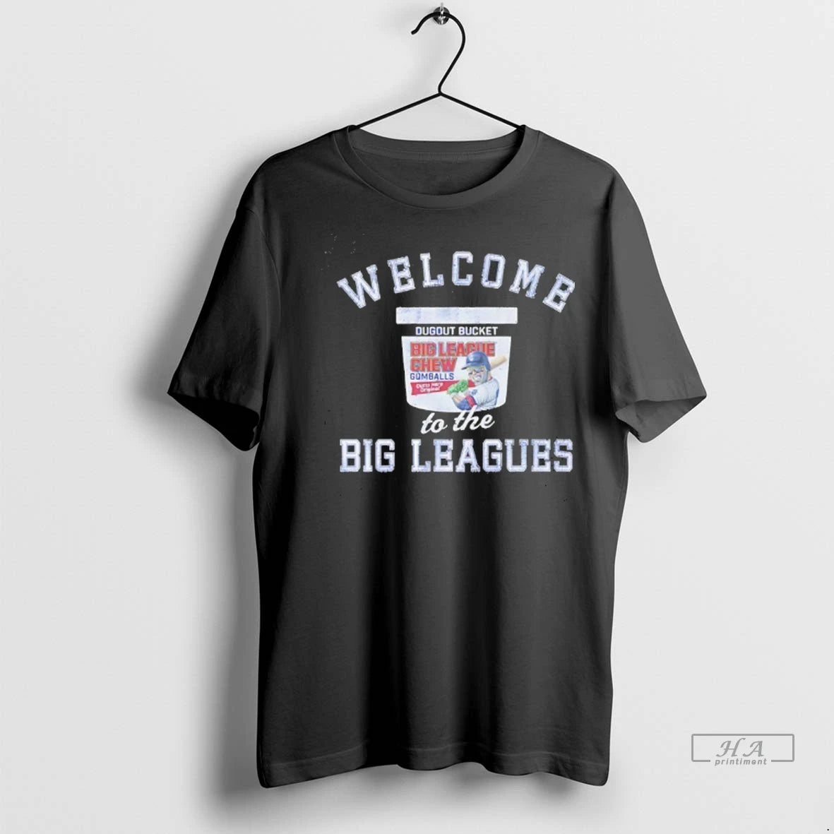 Official Trendy Welcome To The Big League Chew Retro Tee Shirt Sweater