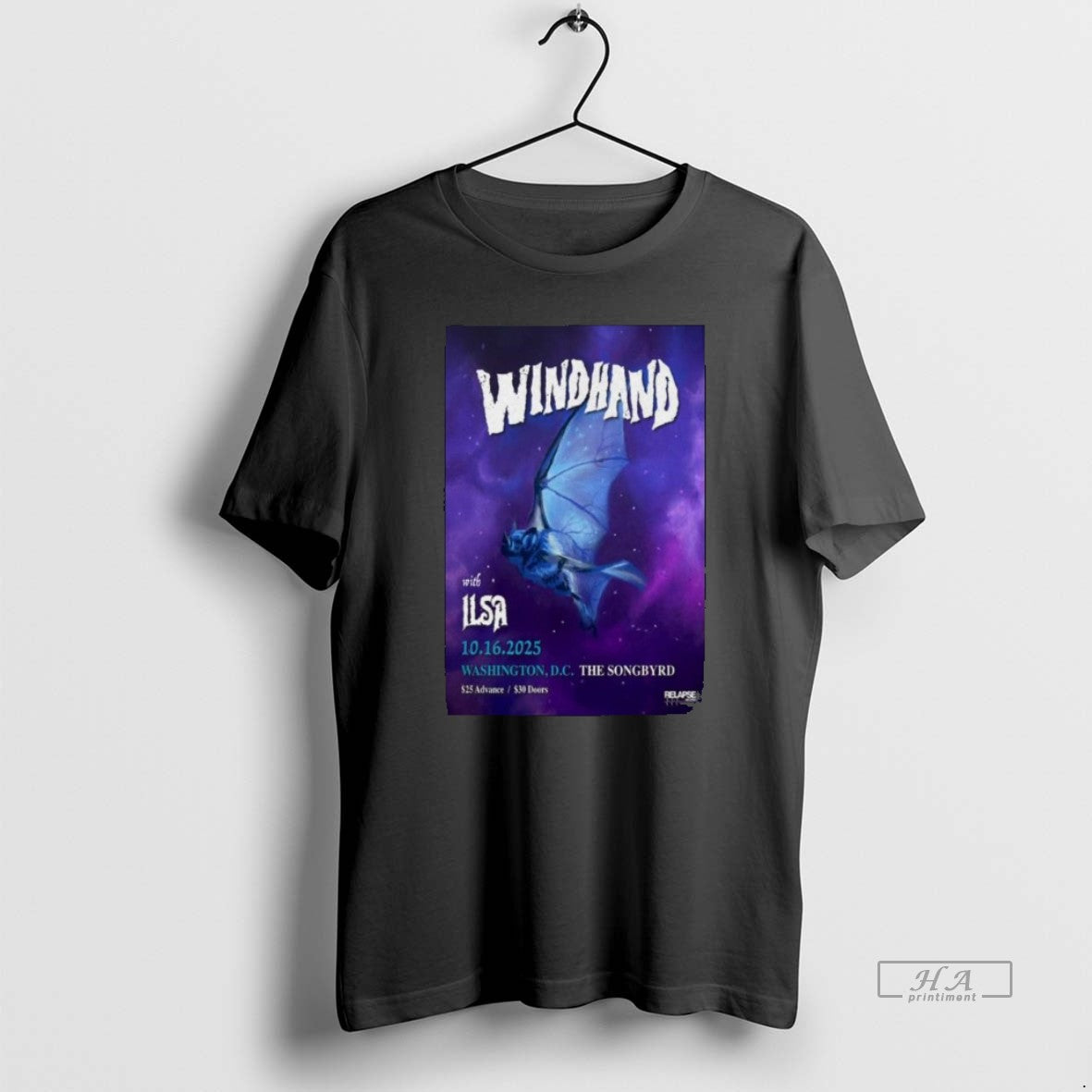 Official Trendy Windhand The Songbyrd Washington Dc Oct 16 2025 Long Sleve