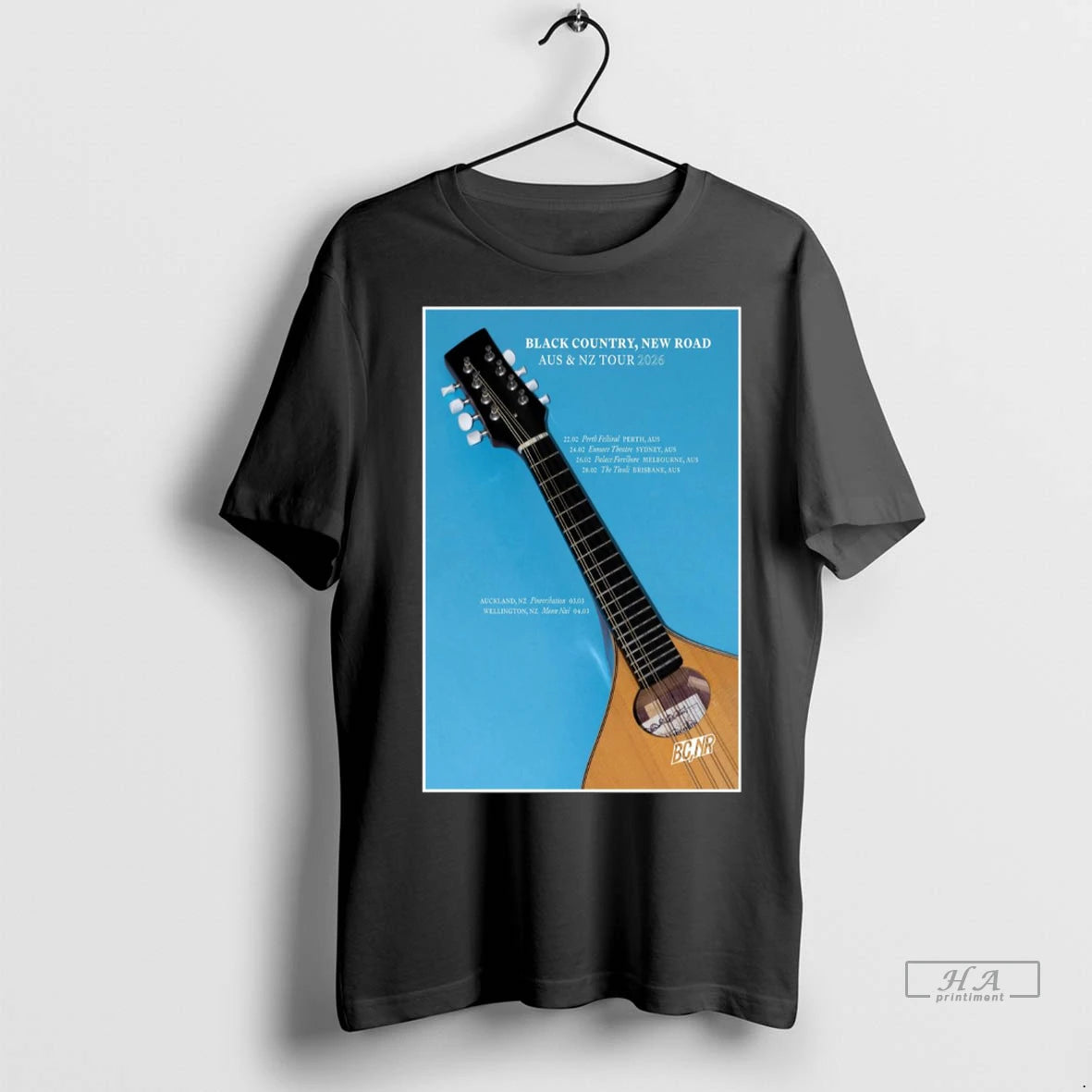 Official Trendy Black Country New Road Au Nz Tour 2026 Shirt Sweater