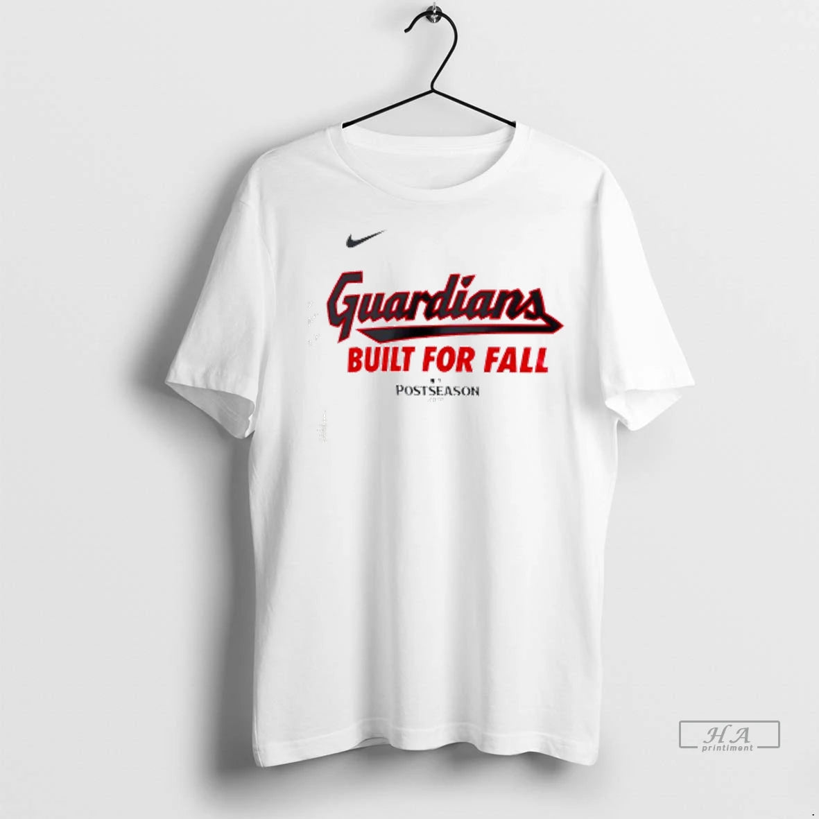 Official Trendy Cleveland Guardians Built For Fall Postseason 2025 T Shirt 1guadz Shirt Sweater