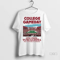Official Trendy College Gameday Live From Tuscaloosa The University Of Alabama Shirt Sweater