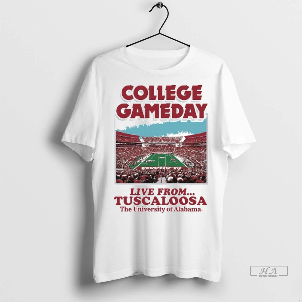 Official Trendy College Gameday Live From Tuscaloosa The University Of Alabama Shirt Sweater
