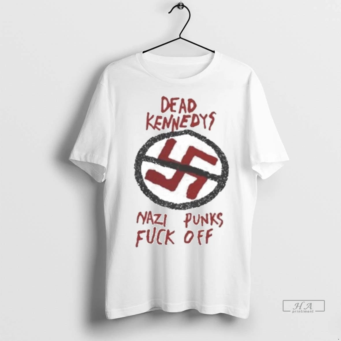 Official Trendy Dead Kennedys Nazi Punks Fuck Off Shirt Sweater
