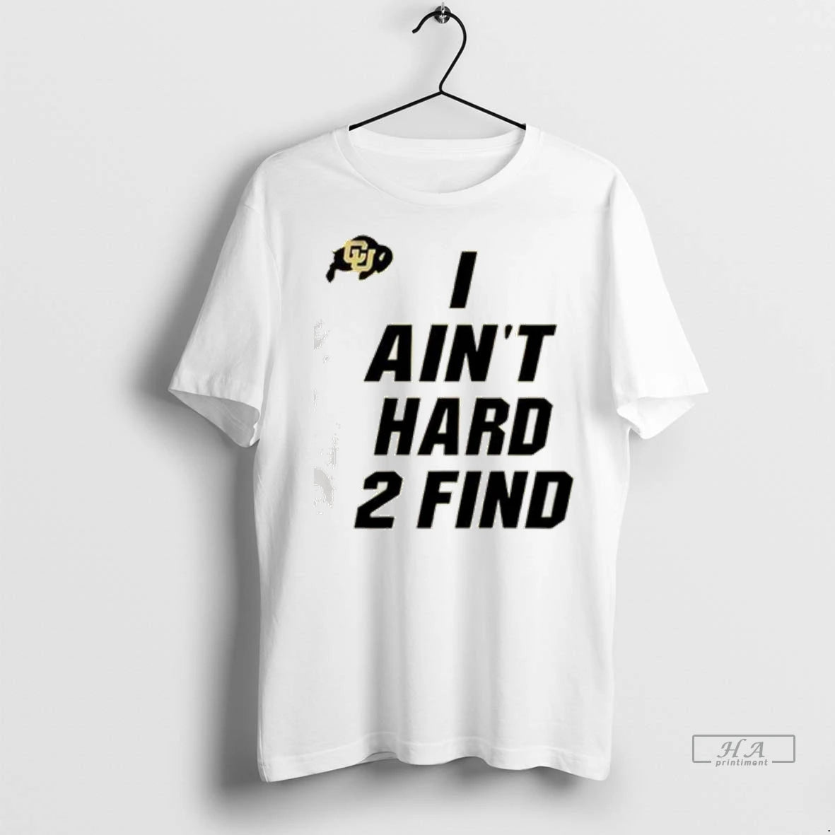 Official Trendy Deion Sanders I Aint Hard 2 Find T Shirt T1rz0g Shirt Sweater