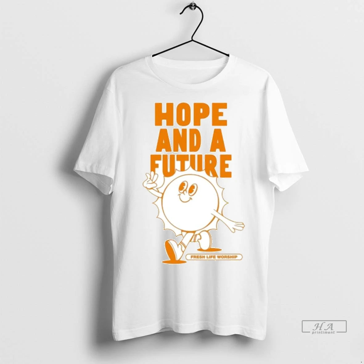 Official Trendy Fresh Life Worship Hope And A Future Shirt Sweater