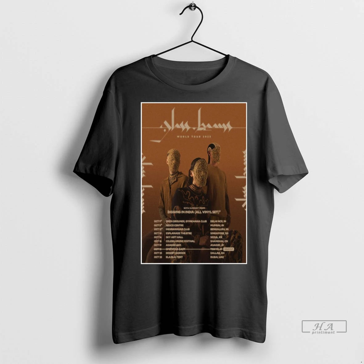 Official Trendy Glass Beams World Tour 2025 Shirt Sweater