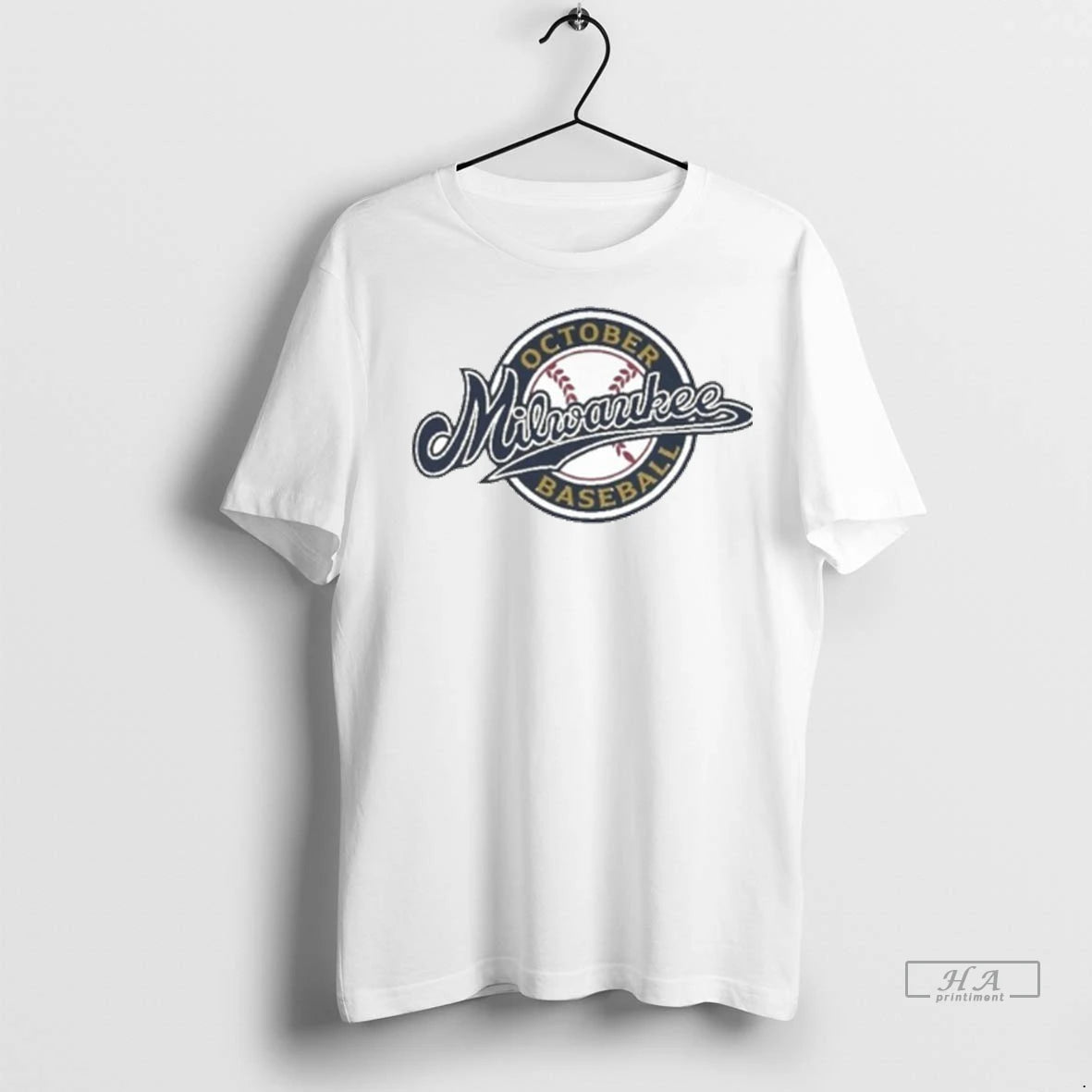 Official Trendy Milwaukee October Baseball Shirt Sweater
