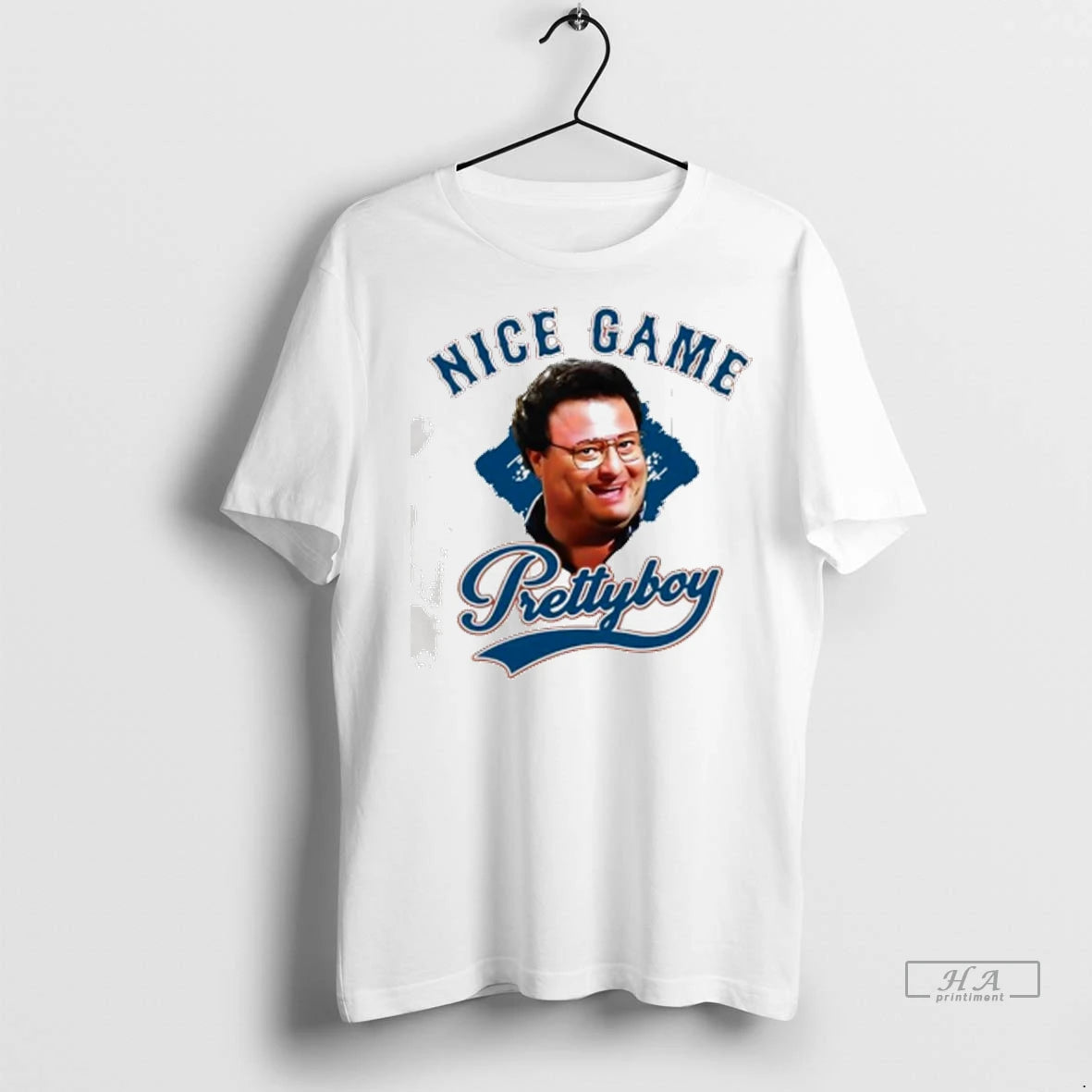 Official Trendy Newman Nice Game Prettyboy Face Graphic T Shirt 3maau5 Shirt Sweater