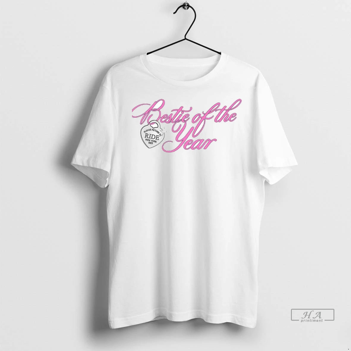 Official Trendy Ride Bestie Of The Year Shirt Sweater