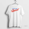 Official Trendy Ride Love You Sweat Shirt Sweater