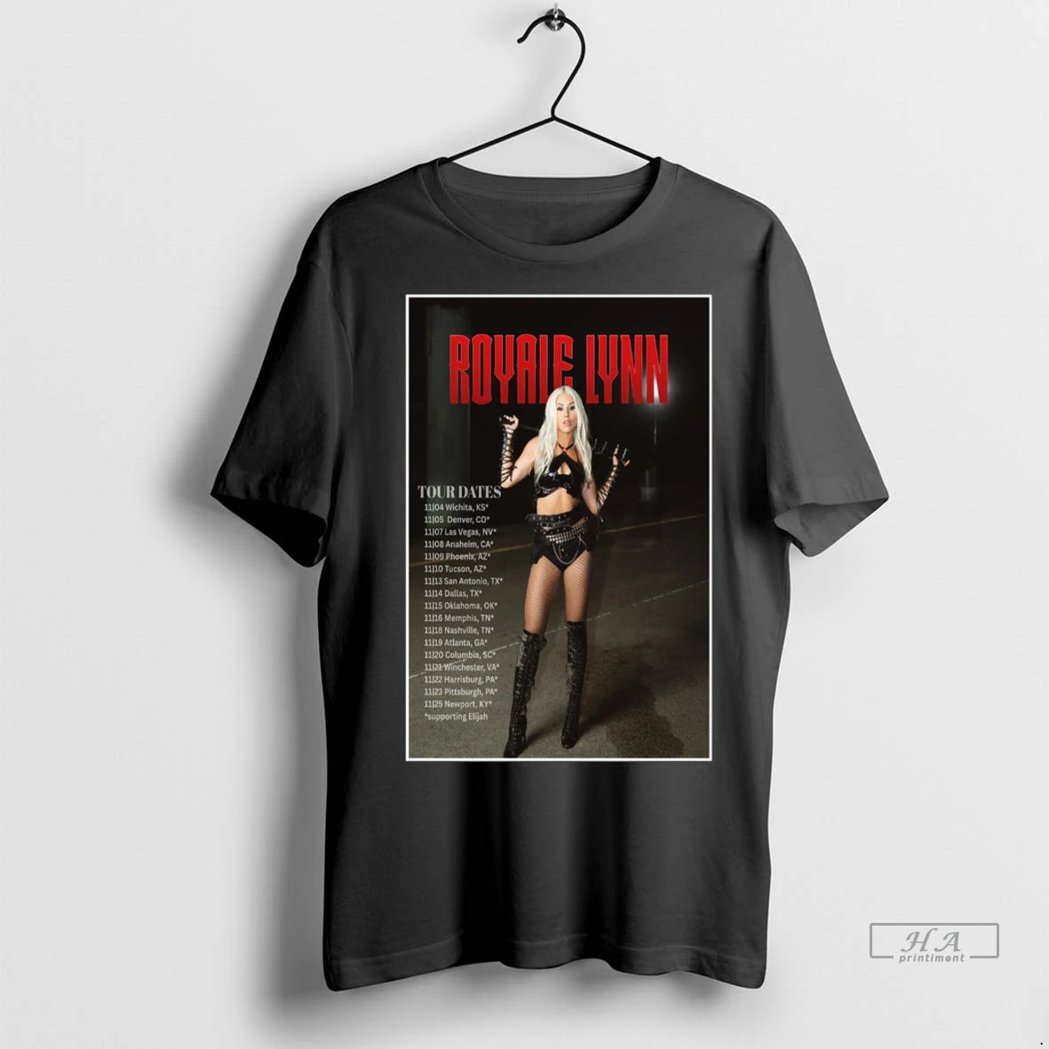 Official Trendy Royale Lynn November Shows 2025 Shirt Sweater