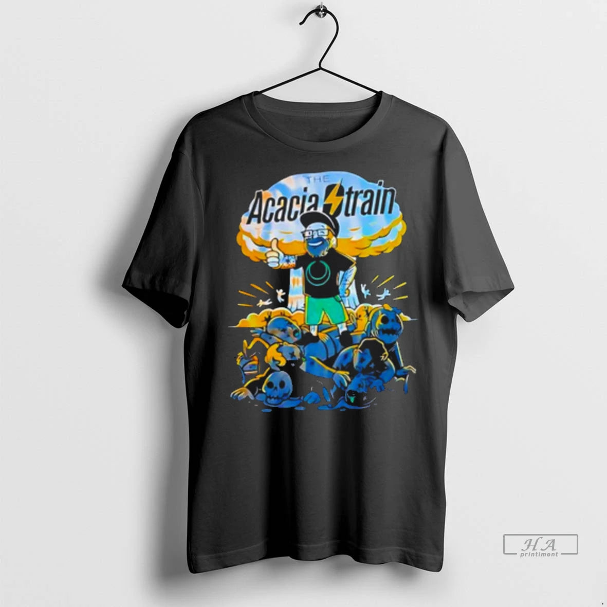 Official Trendy The Acacia Train Vintage Classic T Shirt 1ot1sm Shirt Sweater
