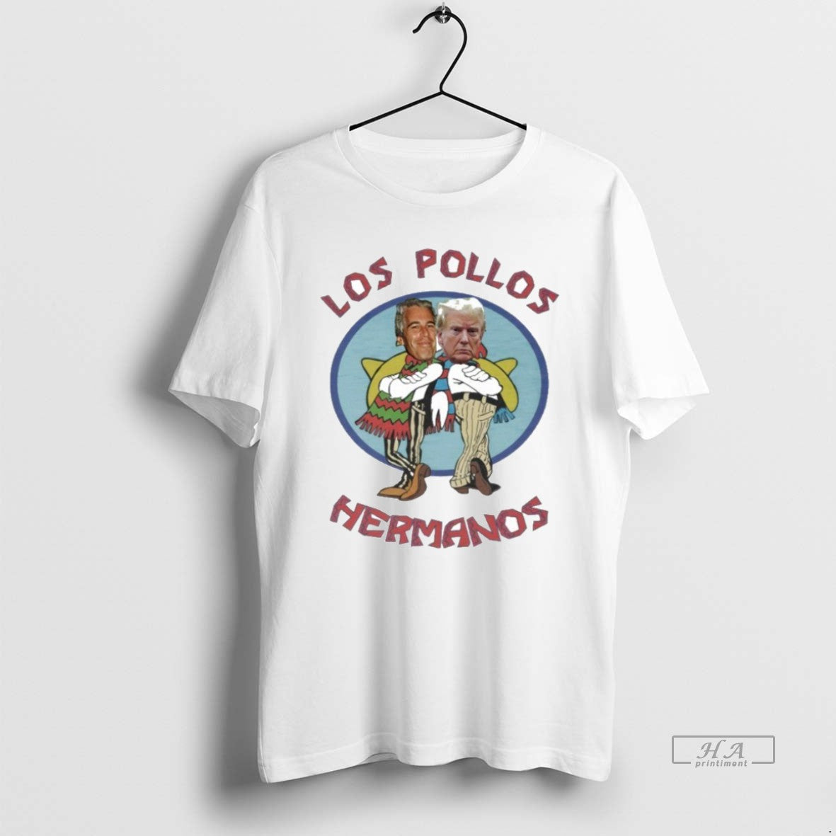 Official Trendy Trump Epstein Los Pollos Hermanos