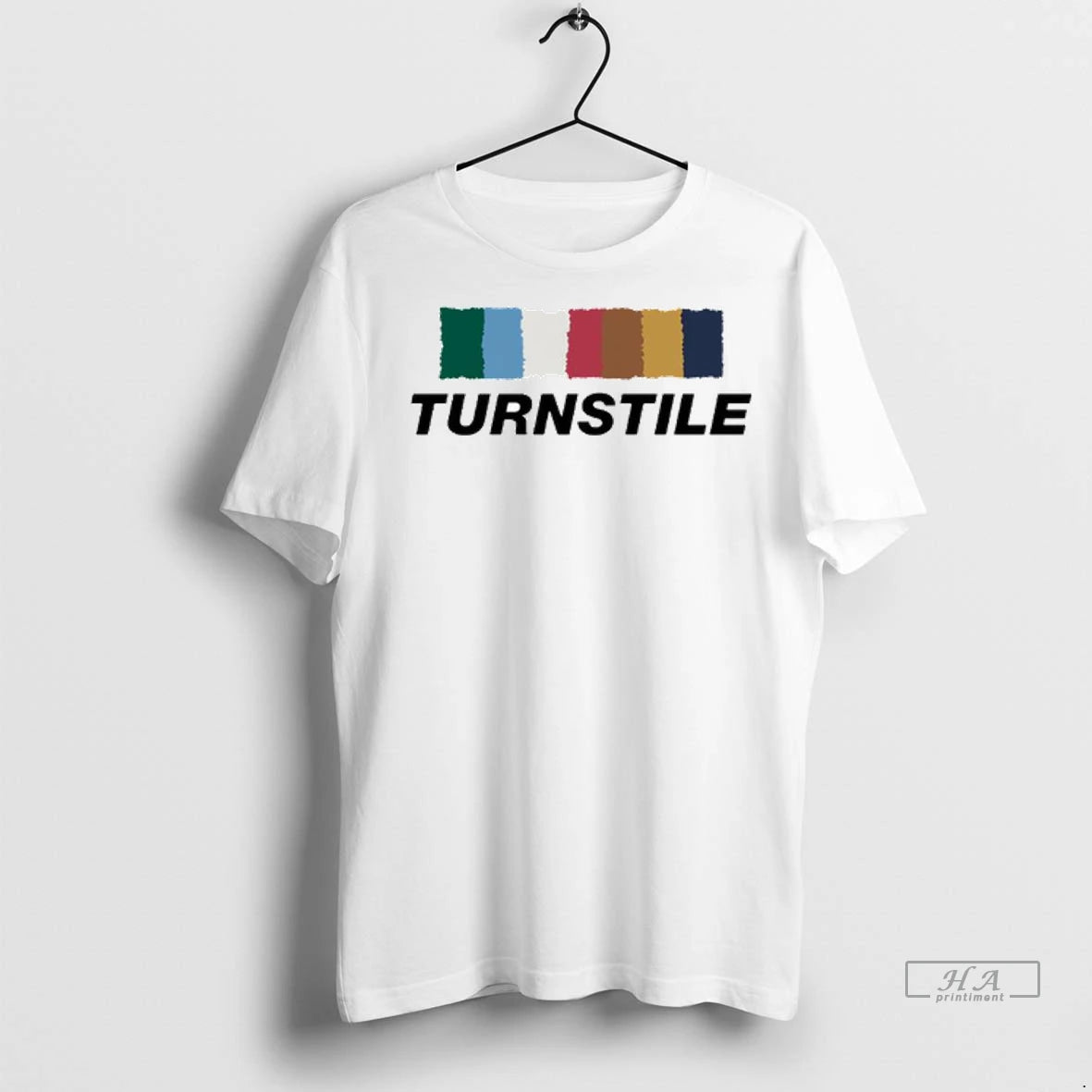 Official Trendy Turnstile Color Wall Shirt Sweater
