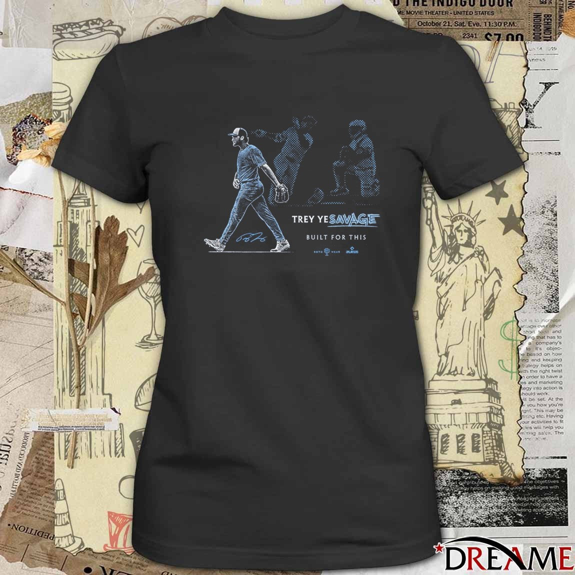 Trey Yesavage Built For This Toronto Blue Jays Signature t-shirt