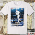 Trey Yesavage Toronto Blue Jays 2025 MLB Topps 2nd Youngest Game 1 Starter In World Series History t-shirt