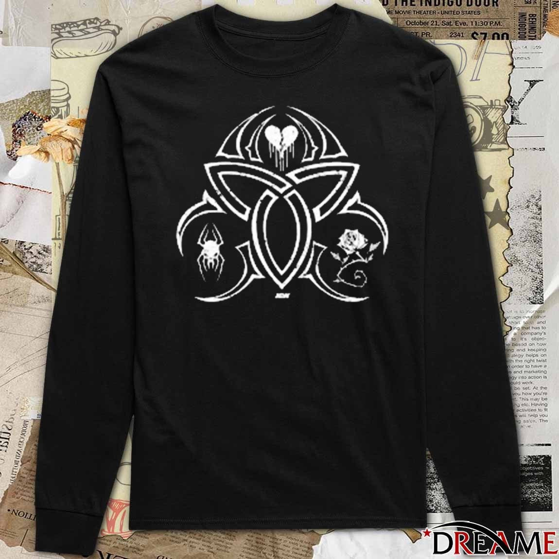 Triangle of Madness Rites AEW 2025 t-shirt