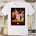 Trure To Atlanta Hawks 2026 NBA Playoffs Clinched Poster t-shirt