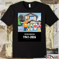 Tsutomu Shibayama 1941 – 2026 Anime Shots t-shirt
