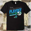 Tulane Green Wave Football 2025 – 26 College Football Playoff Stripe t-shirt
