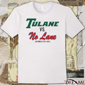 Tulane Green Wave Vs No Lane December 20th 2025 t-shirt