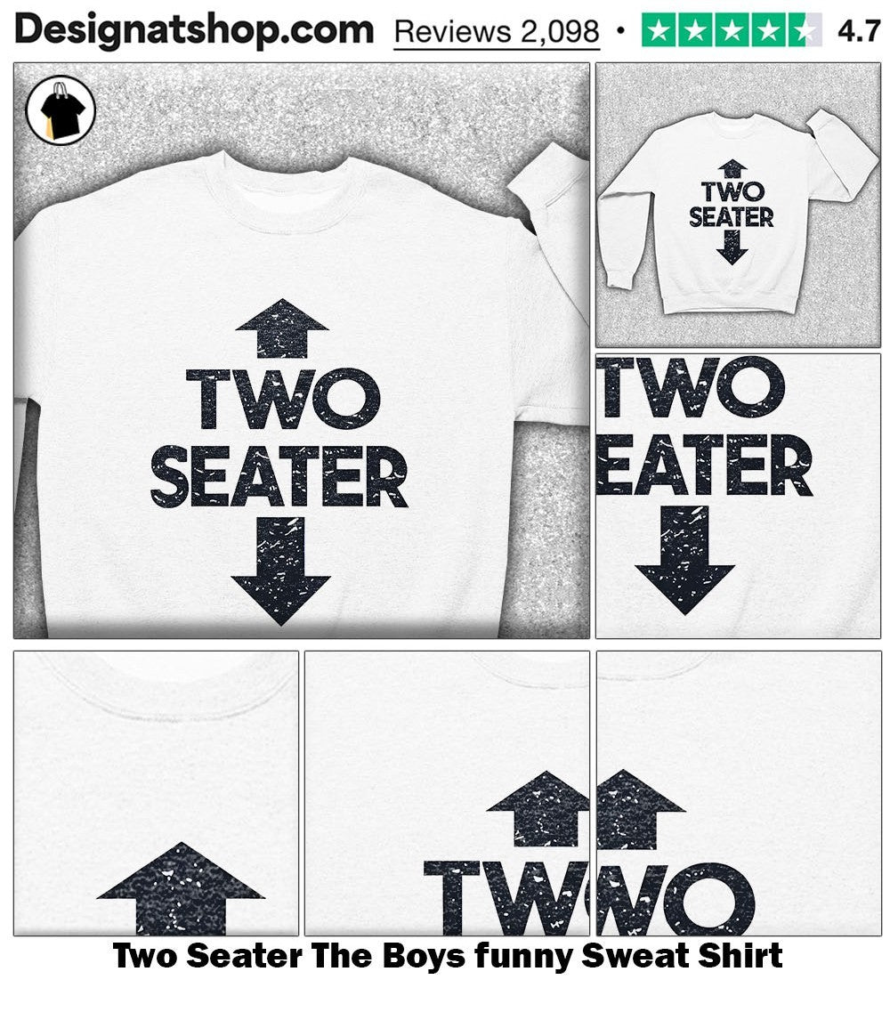 Two Seater The Boys funny shirt