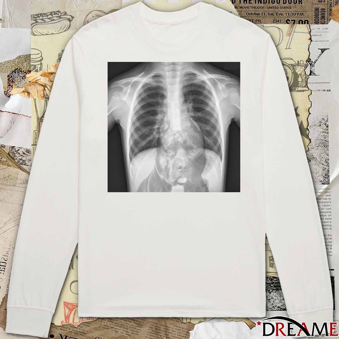 Tyler Shough’s Post-Game X-Ray Confirms He’s Got That Dog In Him t-shirt