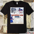 U.S Olympic Women’s Ice Hockey Team Gold Medal Game Bound Winter Olympics t-shirt