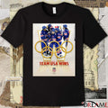 U.S. Olympic Women’s Ice Hockey Team Team Usa Wins Switzerland 2-1 t-shirt