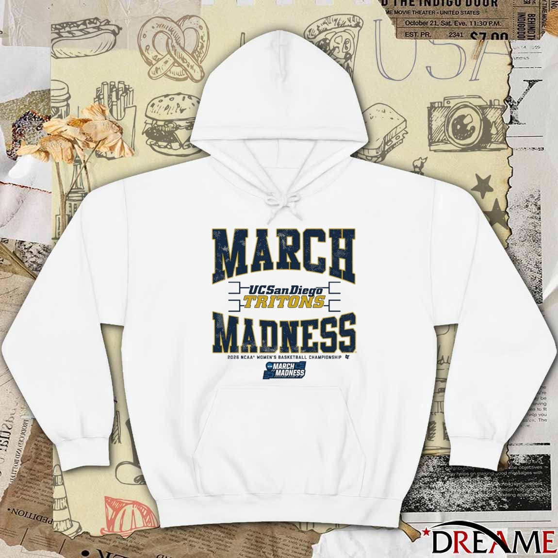 UC San Diego Tritons WBB 2026 NCAA Women’s Basketball Championship March Madness t-shirt