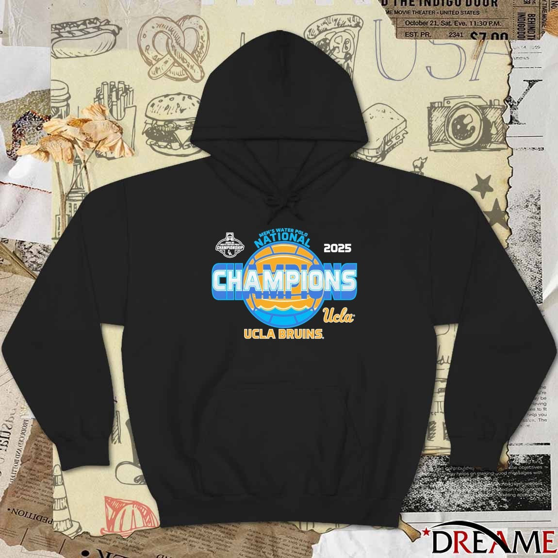 UCLA Bruins 2025 NCAA Men’s Water Polo National Champions t-shirt