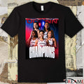 UConn Huskies 2026 Big East Women’s Basketball Tournament Champions Poster t-shirt