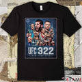 UFC 322 November 15, 2025, at Madison Square Garden in New York City Poster t-shirt