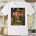 UFC 324 And New Justin Gaethje Ưorld Interim Lightweight Champion Poster t-shirt