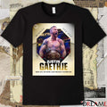 UFC 324 Winner Justin Gaethje New UFC Interim Lightweight Champion Poster t-shirt